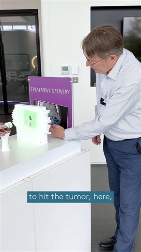 10K views · 136 reactions | In radiotherapy, a multileaf collimator (or MLC) is used to shape the beam generated by a Linac. While this might sound complex, this interactive model designed by our Elekta UK Engineering team helps those unfamiliar with radiation therapy to understand how it can precisely target cancer cells. Massive thank you to John Allen for taking the time to explain how this works. | Elekta | Facebook