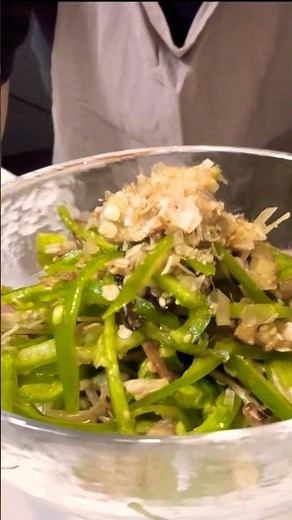 試行錯誤の末に辿り着いた！究極の無限ピーマン！！ピーマンを世界一美味しく食べる方法伝えます！#ピーマン #ピーマンレシピ #夏野菜