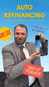 2.9K views · 60 reactions | ✨ Auto refinancing ... because your auto loan should work for you. ✨ If you want to lower your interest rate, reduce your monthly payment, or change something else about your auto loan, auto refinancing may be for you. 﫵 See what's possible with auto refinancing at https://bit.ly/4dhZcRc. #centrisfcu #creditunion #autorefinancing | Centris Federal Credit Union | Facebook