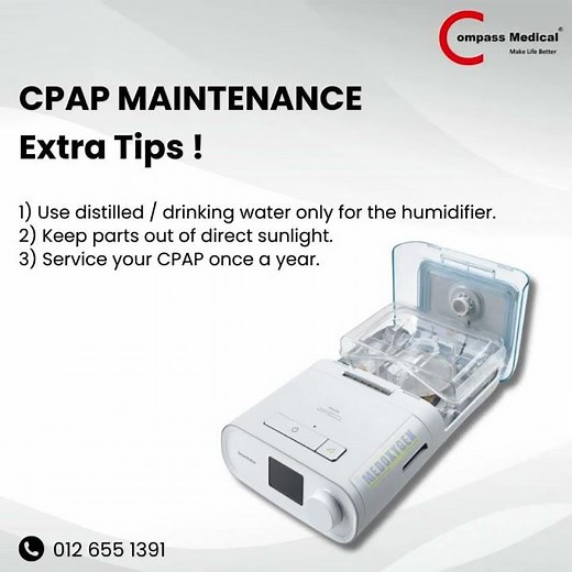 Philips Respironics DreamStation CPAP Machine - How to Maintain It