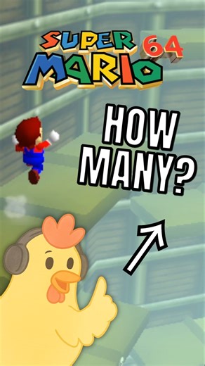 Most Green Platforms in Mario 64