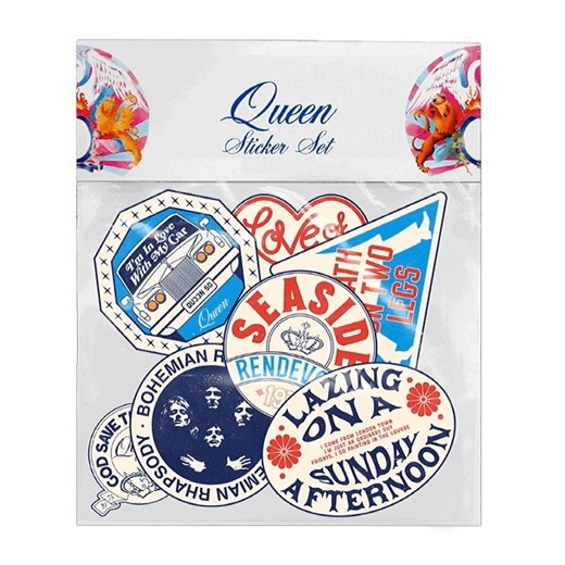 🎉 Get your official "A Night At The Opera" and "Bohemian Rhapsody 50" Queen Merchandise! 👑 https://Queen.lnk.to/QueenStore | Queen