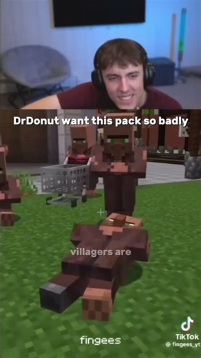 DrDonut will do anything for this pack