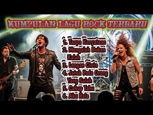 Musik Rock Terbaru Full Album 2025 | Rock Keren Buat Teman Kerja & Santai