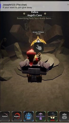 Yo I just started playing this game and is this picaxe good