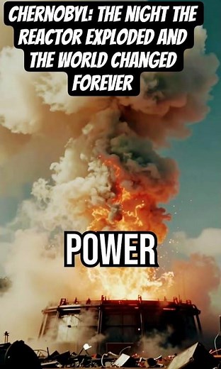 Chernobyl: The Night the Reactor Exploded — And the World Changed Forever