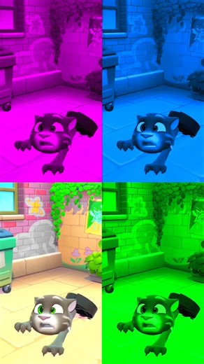 Talking tom cat gameplay video (Part 26) #talkingtom #shorts #tomgoshorts