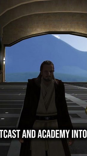 Star Wars Galactic Legacy Mod for Jedi Academy short