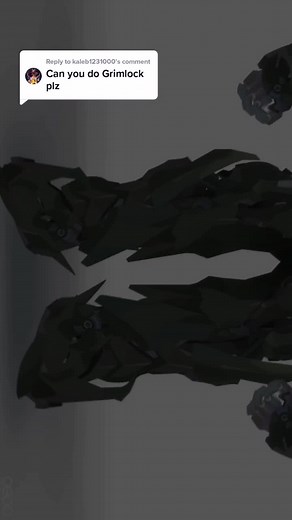 Replying to @kaleb1231000 Me Grimlock the strongest there is #transformers #grimlock #AOE #osro #edits #effects