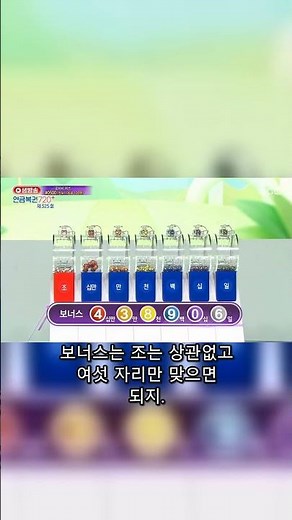 Pension Lottery 720 Episode 325 Winning Numbers Announcement (2 First-Prize Winners, 2 Bonus Winn...