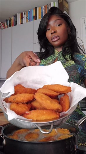 CHELSEA LAZKANI on Instagram: "What do you call this in your country? We call it Akara #SundayTradition"