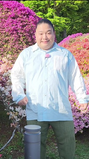 つつじ庭園に行ってきたよ🌺#富栄