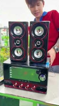 Hướng dẫn lắp đặt loa vi tính SA8316