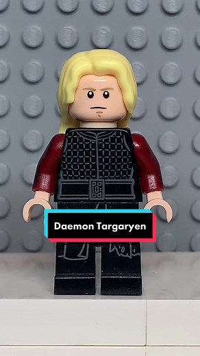 DIY Lego Daemon Targaryen Tutorial: House of the Dragon Mini Figure