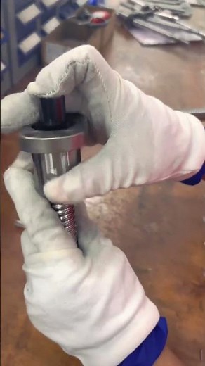 Ball Screw Assembly The Soundtrack#ball #assembly #shorts #factory