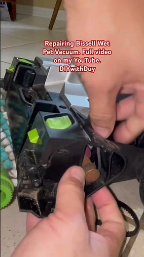 Bissell Repair ASMR 🔧 Brushes Not Spinning (Broken Belt Fix)