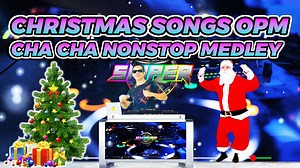Christmas Nonstop Opm Disco #remix #disco #christmas | DJ Sniper