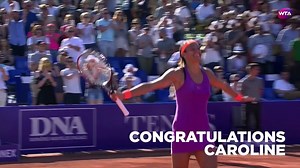29K views · 1.3K reactions | Wuhan champion  Beijing champion  Congrats Caroline Garcia  ✈️ | WTA | Facebook