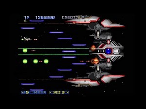 Gradius Gaiden (PS1) Full Run (Loop 2) on Hardest