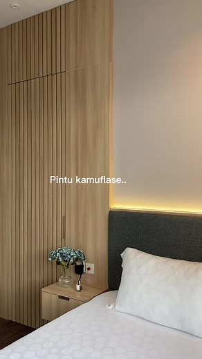 Kamu punya pintu kamuflase tapi engselnya gak invisible? kadang suka menggangu pemandangan mata? kamu bisa coba pakai engsel pivot! engsel yang dipasang di atas dan bawah pintu. Engsel pivot juga cocok buat pintu2 yang berat loh! dan pastinya buat hunian kamu makin aesthetic, gimana? kamu mau coba pakai engsel pivot dihunian kamu? kalau kalian ada rekomendasi engsel yg cocok untuk pintu kamuflase, komen dibawah ya! #kamuflase #door #engsel #hinge #interior #design