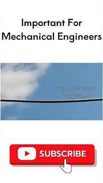 Tensile Strength Vs Yield Strength #mechanicalengineering
