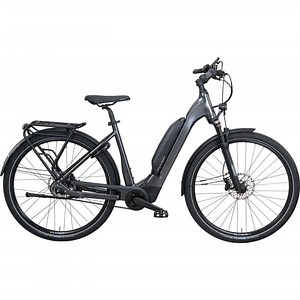 Flyer Upstreet 5 7.43 E-Bike Cityrad Tiefeinsteiger 28" schwarz
