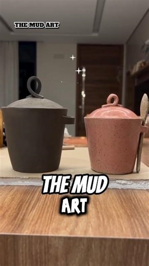 Step-by-Step: Modeling a Ceramic Sugar Bowl with Slabs s🍚 #shorts #pottery @TheMudArt0007