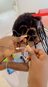 258K views · 19K reactions | African threading hair transformation on my baby | AngieNation | Facebook