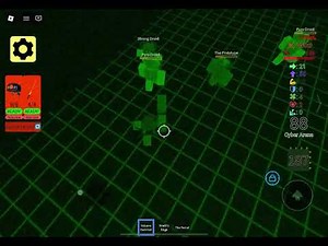 Randomly generated droids The Prototype boss fight