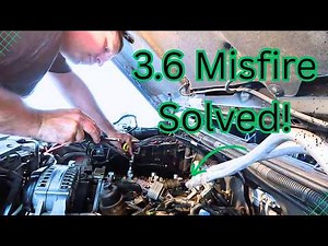 How we solved our Jeep 3.6 Liter Pentastar Misfire!!