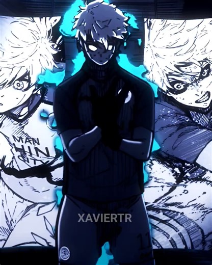 Blue Lock Manga Edit Nagi - The forgoten Player | Badass Phonk