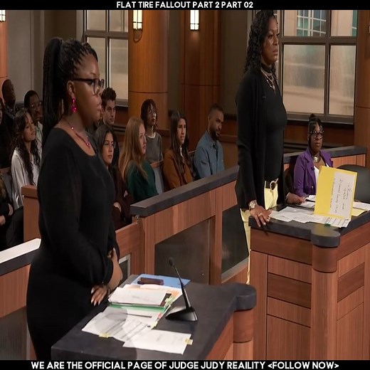 55K views · 958 reactions | Flat Tire Fallout Part 2 Part 02 | Judge Judy Reaility | Facebook