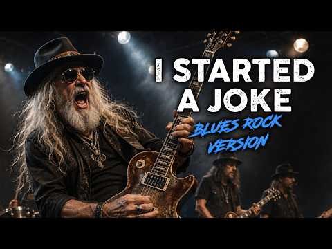 Bee Gees – I Started a Joke (Soulful Blues Rock Version)
