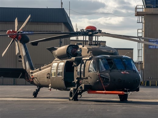 Sikorsky Tests Modernized Black Hawk with GE Aerospace T901 Engines