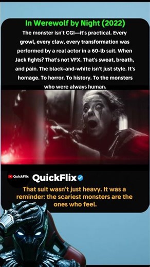 Werewolf by Night (2022), The Werewolf Was REAL_60 Lbs Of Pure Emotion!😶#marvel #avengers #jack