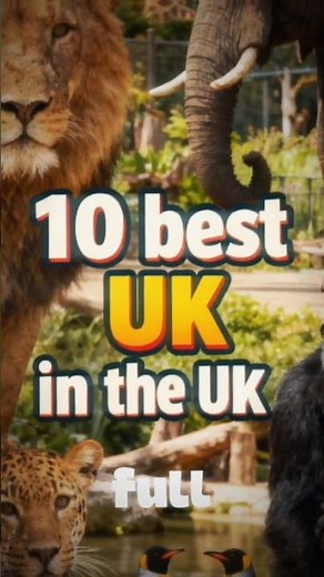 top 10 list: Best Zoos in the UK #zoos