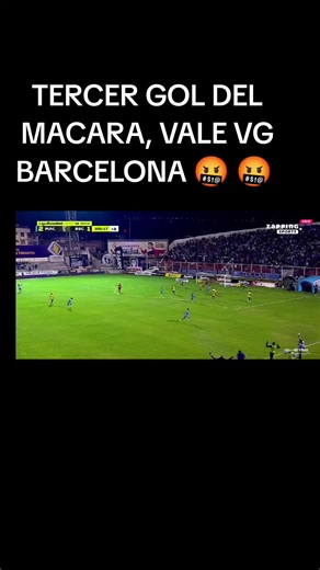 TERCER GOL DEL MACARA, VALE VG BARCELONA 🤬 🤬