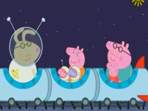 Peppa Pig S03E21 A Trip To The Moon