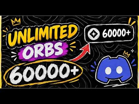 How to Get UNLIMITED DISCORD ORBS!