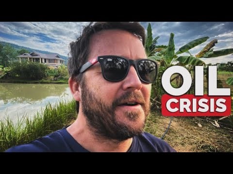 WORLD OIL CRISIS…my off-grid solution