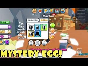 I Found The Mystery Egg And It Made Me OP In Energy Simulator! (Roblox)
