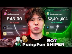NEW Solana Sniper Bot | How to Trade Solana Guide! | Snipe Memecoins Instantly!