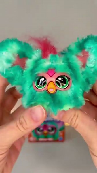 Furby Furblets: The CUTEST Toy You NEED Right NOW. #shorts #furby #fun