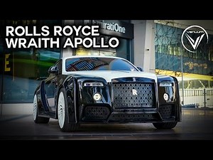 Rolls-Royce Wraith Apollo | White & Black Edition – Venuum Limited Series