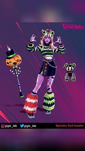 Fortnite Official Concept Art Showcase