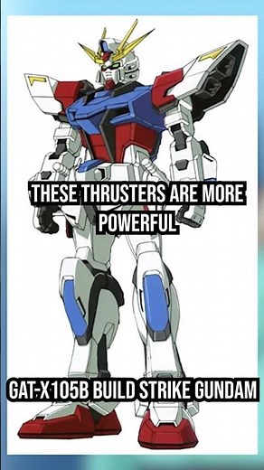 GAT X105B Build Strike Gundam #gundam #buildfighters #anime #strike