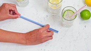 5.3K views · 50 reactions | Disposable straws? Nope. Our ocean needs your help. This set of silicone straws is durable, reuse-able, and easy to clean. ⁠ https://unc.gd/EasyCleanStraw | Uncommon Goods | Facebook