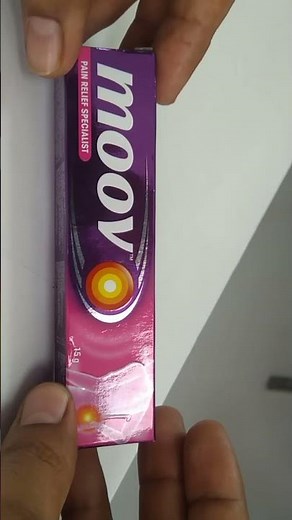 Moov Pain Relief Ointment Review | Fayde, Uses & Side Effects | YouTube Short