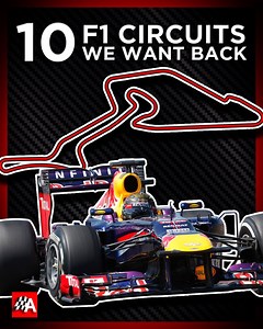 8.7K views · 105 reactions | Do you agree with Autosport's 10 circuits that should return to F1? 樂 Watch the full video on YouTube: https://bit.ly/2VL5cuo | Motorsport.com | Facebook