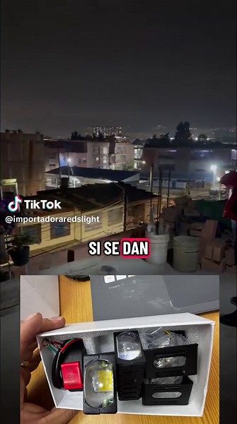 Guía de iluminación: Exploradoras y su uso